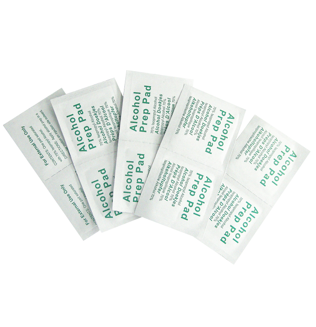Alcohol pads Alcohol pads